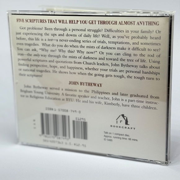 Five Scriptures That Will Help You Get Thru Almost Anything LDS Book On CD - Picture 4 of 6